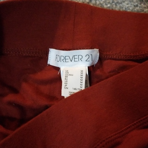 Forever 21 Leggings 🍂🍁🐿 - Picture 2 of 2